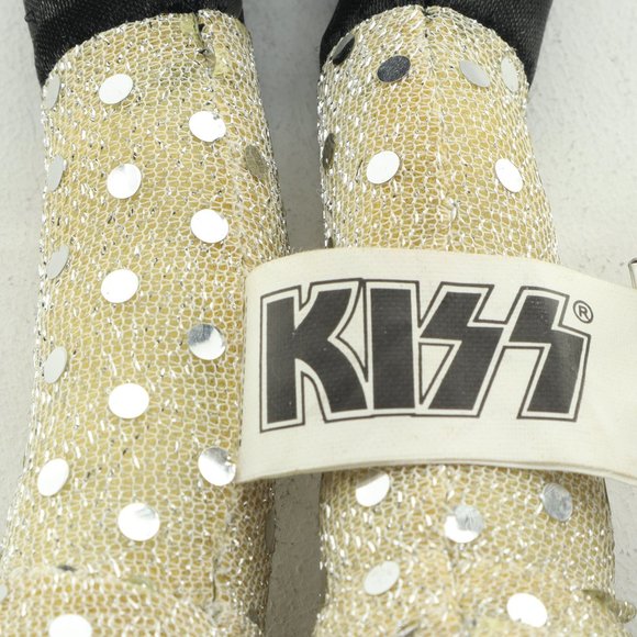 2002 Toy Works KISS Plush Doll Ace Frehley - Picture 5 of 11